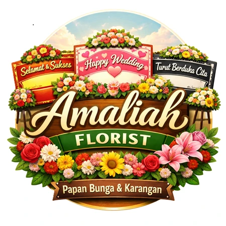 Papan Bunga Kemang Manis